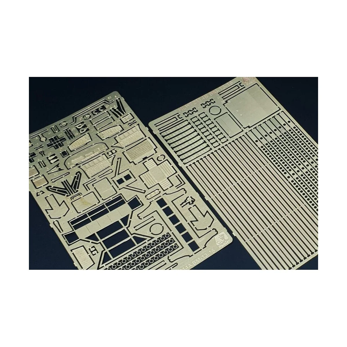 BM-13-16 Mutiple Launch Rocket System (ICM kit), 1/72 - Hauler HLH7...