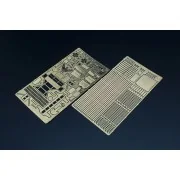 BM-13-16 Mutiple Launch Rocket System (ICM kit) - Hauler HLH72114