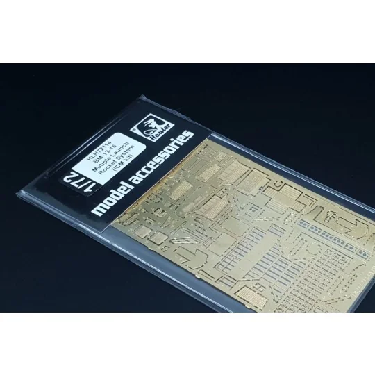 BM-13-16 Mutiple Launch Rocket System (ICM kit) - Hauler HLH72114