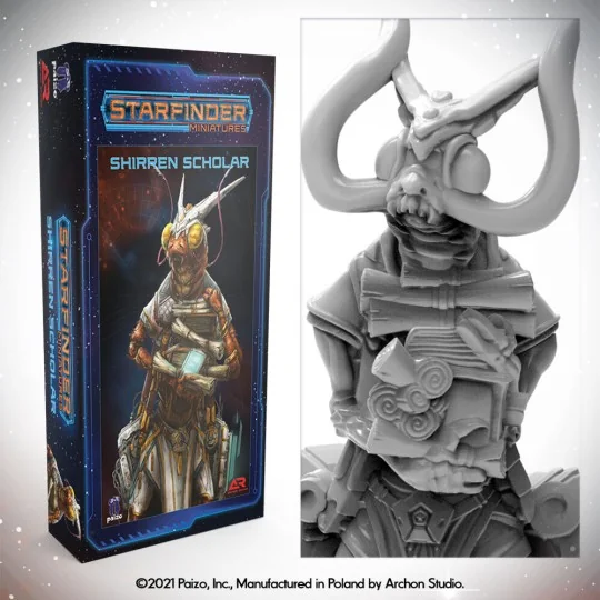 Masters of the Universe Miniatures: SHIREEN SCHOLAR - Archon Studio...