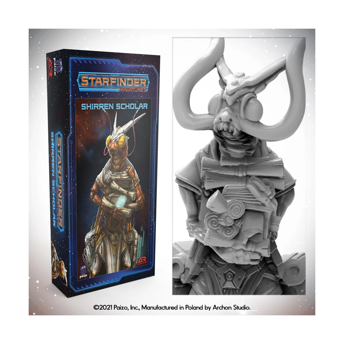 Masters of the Universe Miniatures: SHIREEN SCHOLAR - Archon Studio...