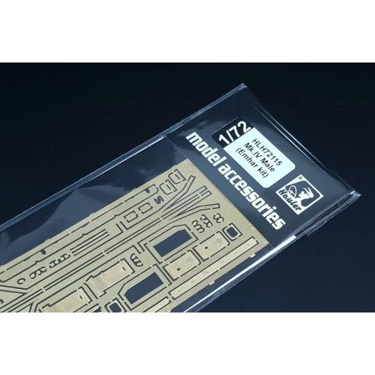 Mk.IV Male (Emhar kit), 1/72 - Hauler HLH72115