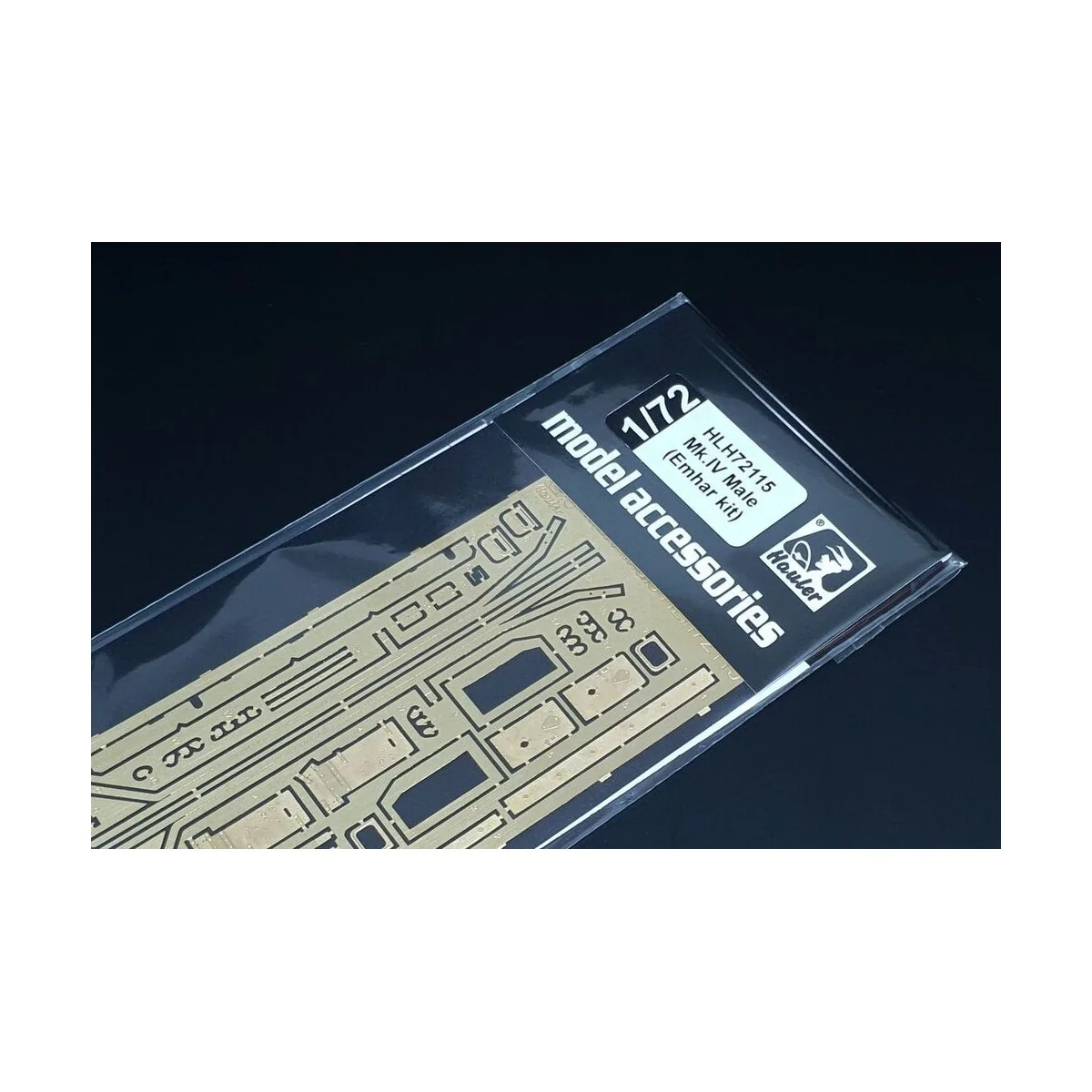 Mk.IV Male (Emhar kit), 1/72 - Hauler HLH72115