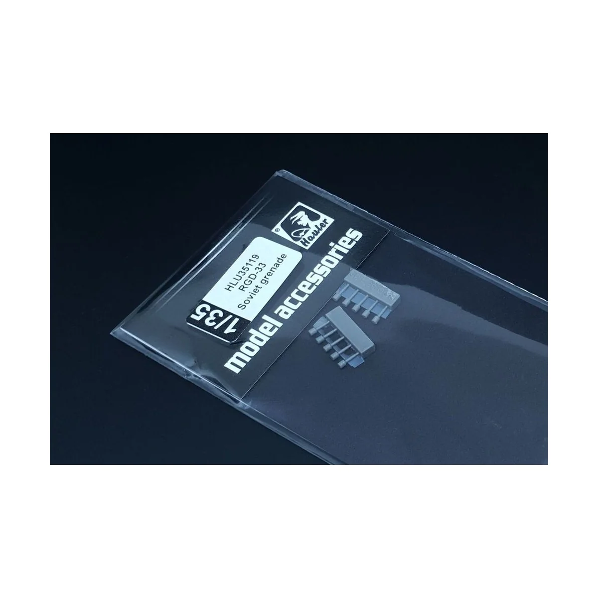 RGD-33 Soviet grenade, 1/35 - Hauler HLU35119