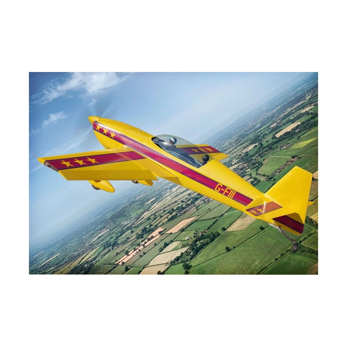 Extra EA-300 4 blade propeller, 1/72 - Brengun BRP72043