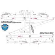 DG-1000S Glider AKVY, 1/48 - Brengun BRP48006 DG-1000S Glider AKVY, 1/48 - Brengun BRP48006