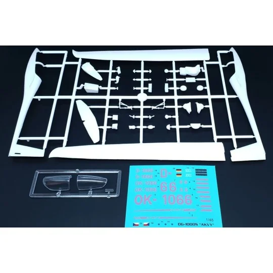 DG-1000S Glider AKVY, 1/48 - Brengun BRP48006 DG-1000S Glider AKVY, 1/48 - Brengun BRP48006