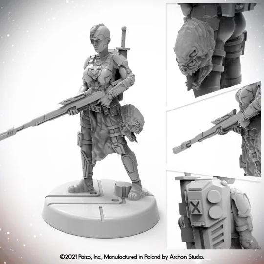 Masters of the Universe Miniatures: ANDROID XENOSEEKER - Archon Stu...