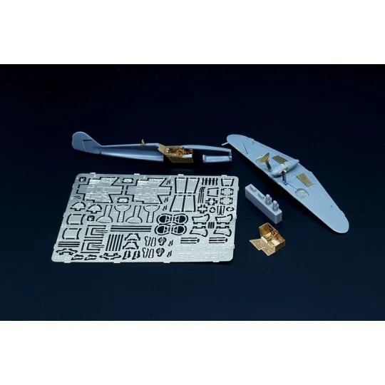 Bf-109 K (Mark I kit), 1/144 - Brengun BRL144164