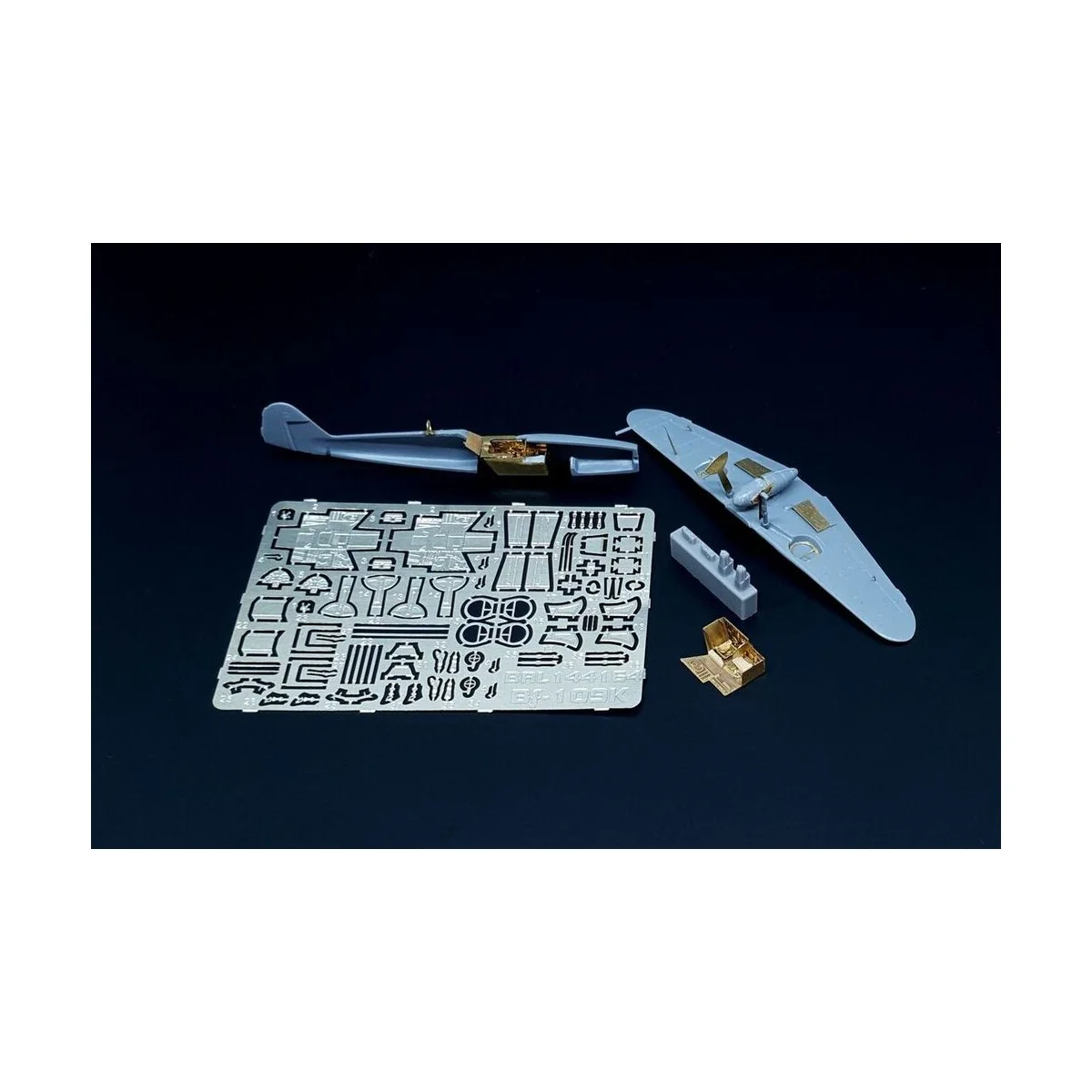 Bf-109 K (Mark I kit), 1/144 - Brengun BRL144164