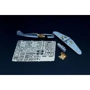 Bf-109 K (Mark I kit), 1/144 - Brengun BRL144164