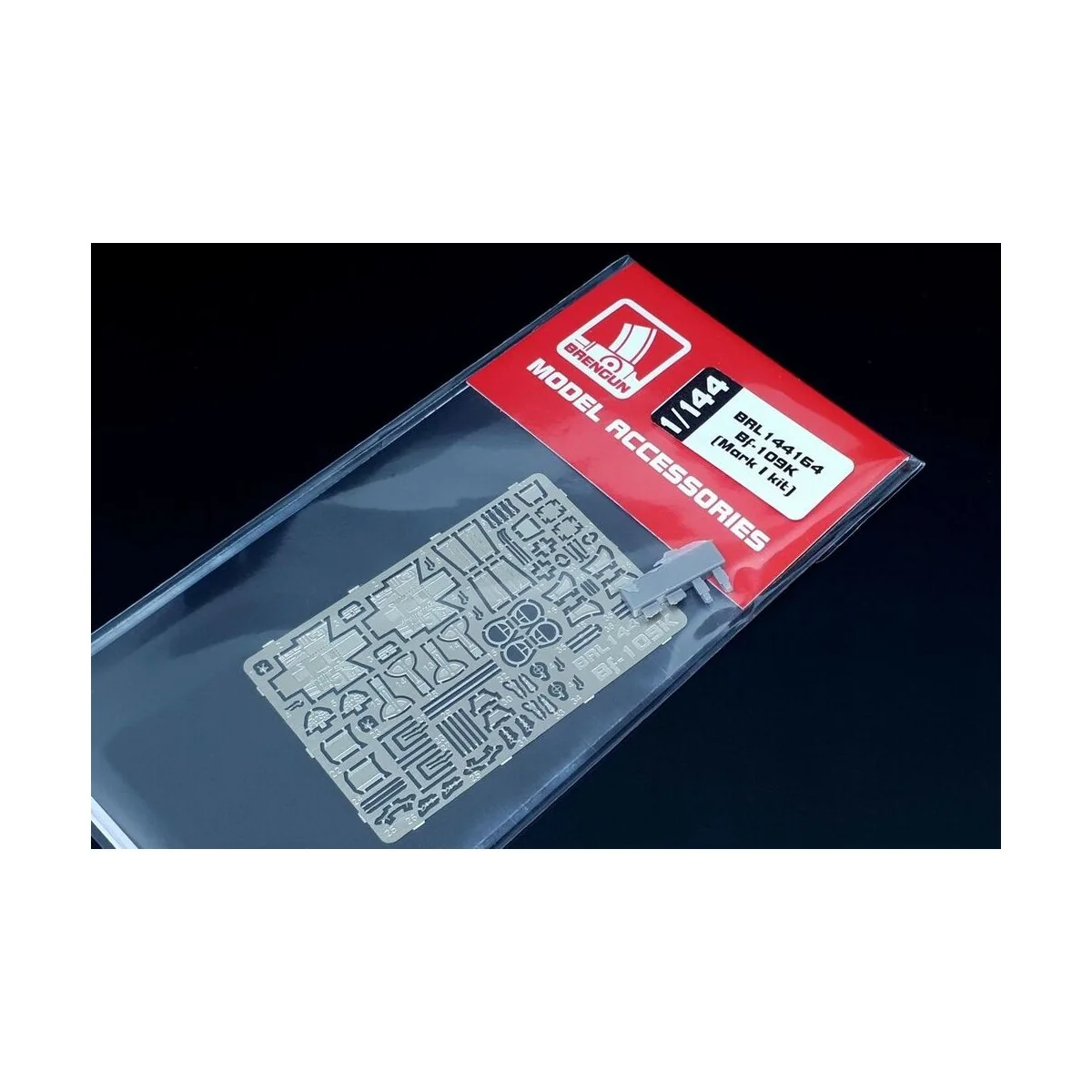 Bf-109 K (Mark I kit) - Brengun BRL144164