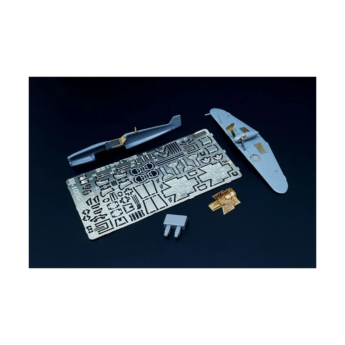 Bf-109 G-10 (Mark I kit), 1/144 - Brengun BRL144165