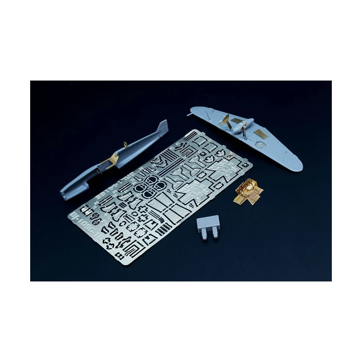 Bf-109 G-10 (Mark I kit), 1/144 - Brengun BRL144165