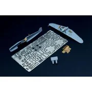 Bf-109 G-10 (Mark I kit), 1/144 - Brengun BRL144165