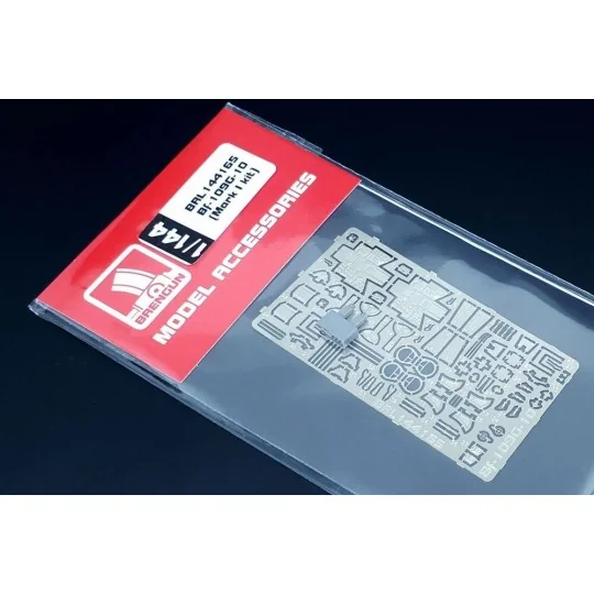 Bf-109 G-10 (Mark I kit), 1/144 - Brengun BRL144165