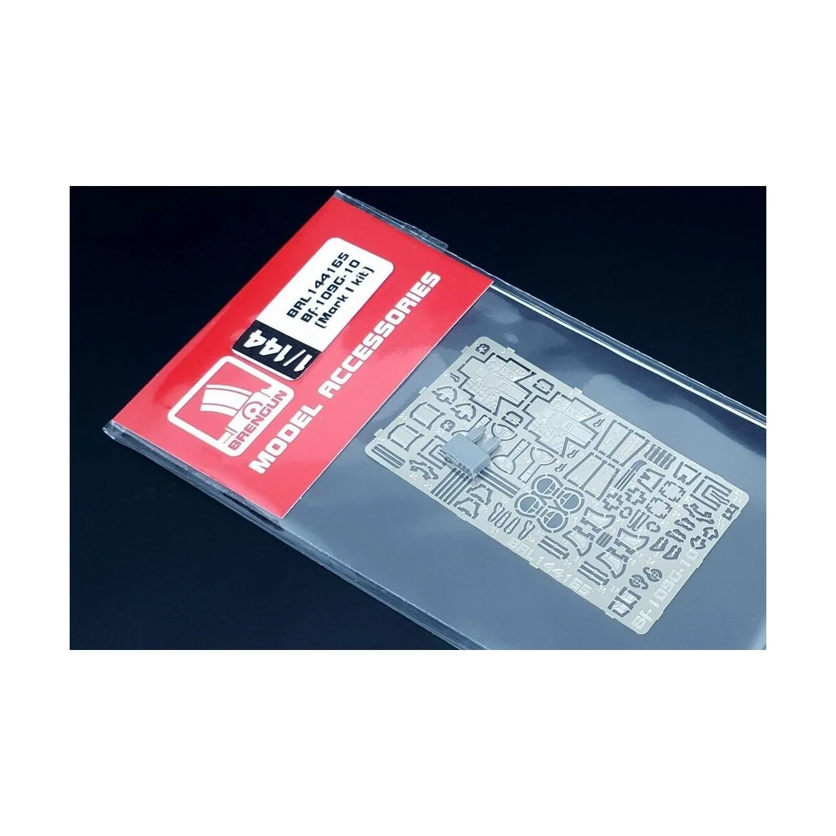 Bf-109 G-10 (Mark I kit) - Brengun BRL144165