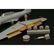 SBD-3 Dauntless Exterior (BRENGUN kit), 1/144 - Brengun BRL144166 SBD-3 Dauntless Exterior (BRENGUN kit), 1/144 - Brengun BRL144166