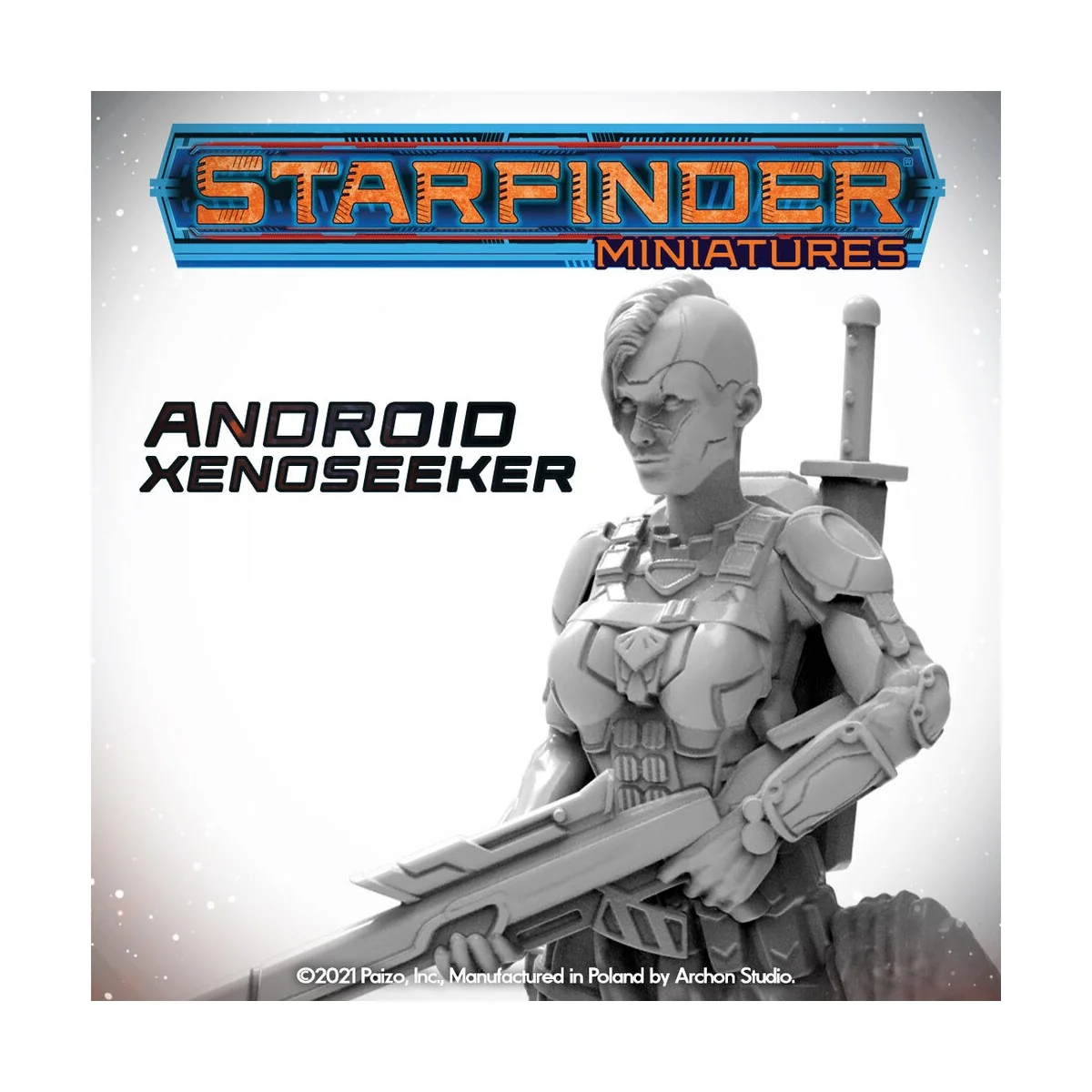Masters of the Universe Miniatures: ANDROID XENOSEEKER - Archon Stu...