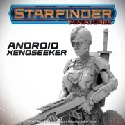 Masters of the Universe Miniatures: ANDROID XENOSEEKER - Archon Stu...