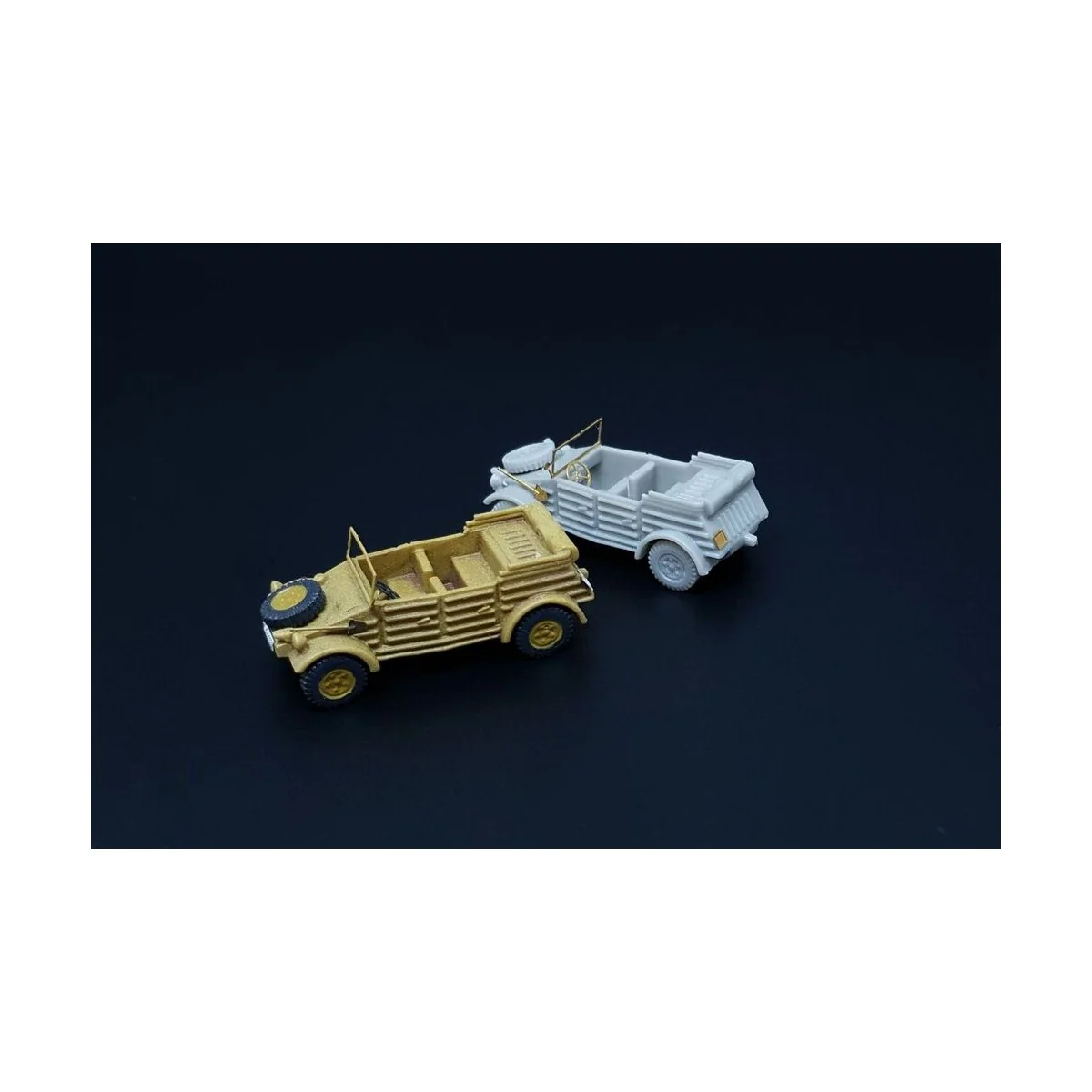 Kubelwagen (2pcs), 1/144 - Brengun BRS144052