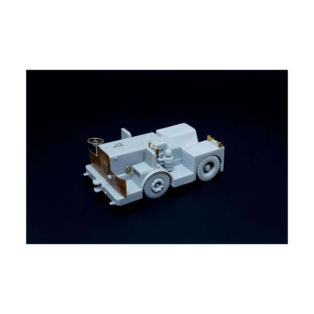 UK Tugmaster tractor, 1/48 - Brengun BRS72019