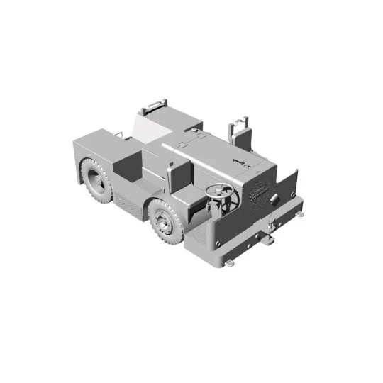 UK Tugmaster tractor - Brengun BRS72019