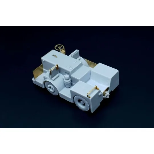 UK Tugmaster tractor, 1/48 - Brengun BRS72019