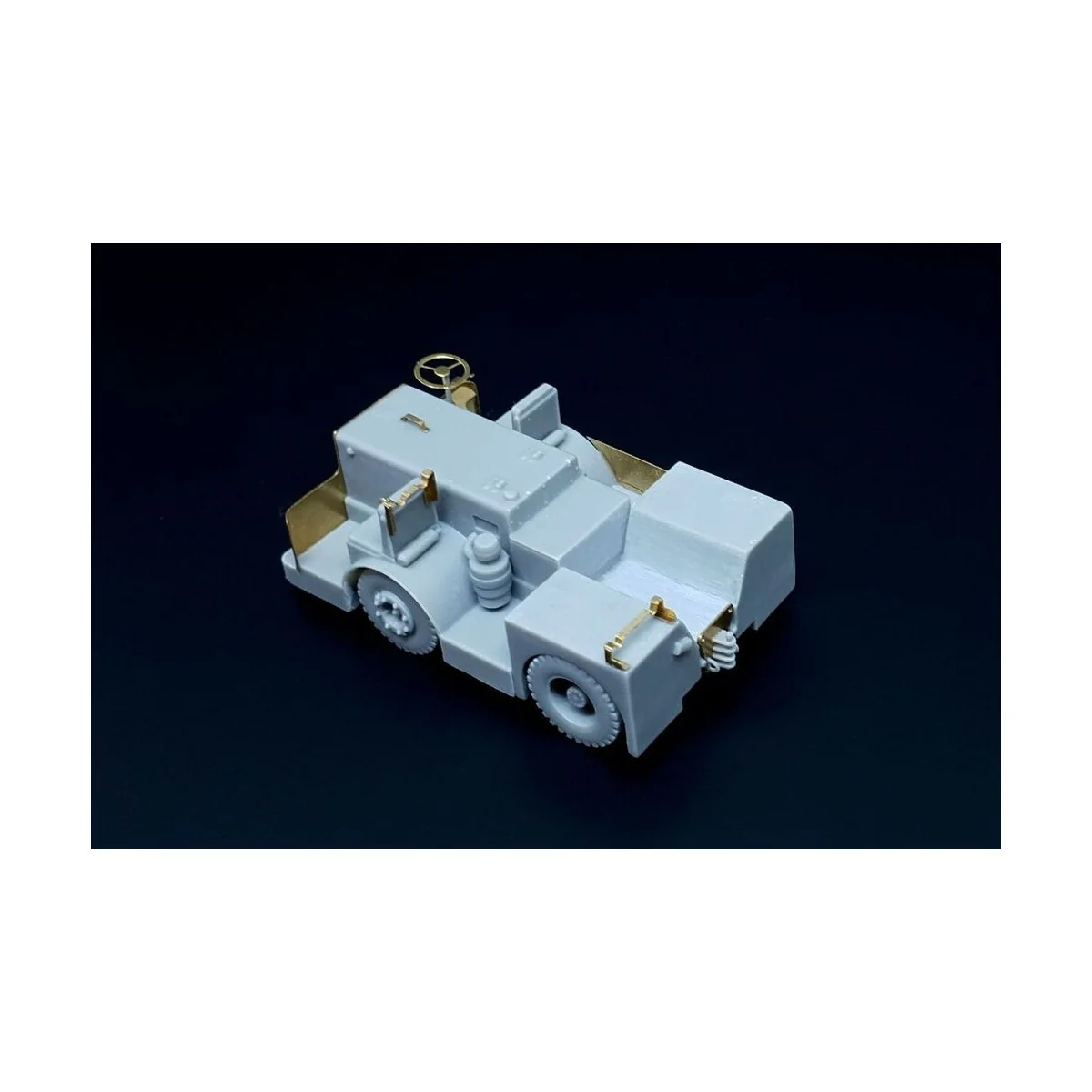 UK Tugmaster tractor, 1/48 - Brengun BRS72019