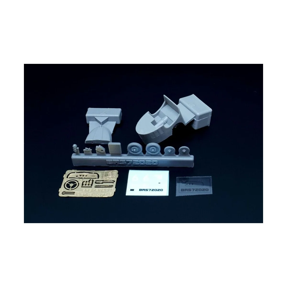 UK Clarkat type B, 1/48 - Brengun BRS72020