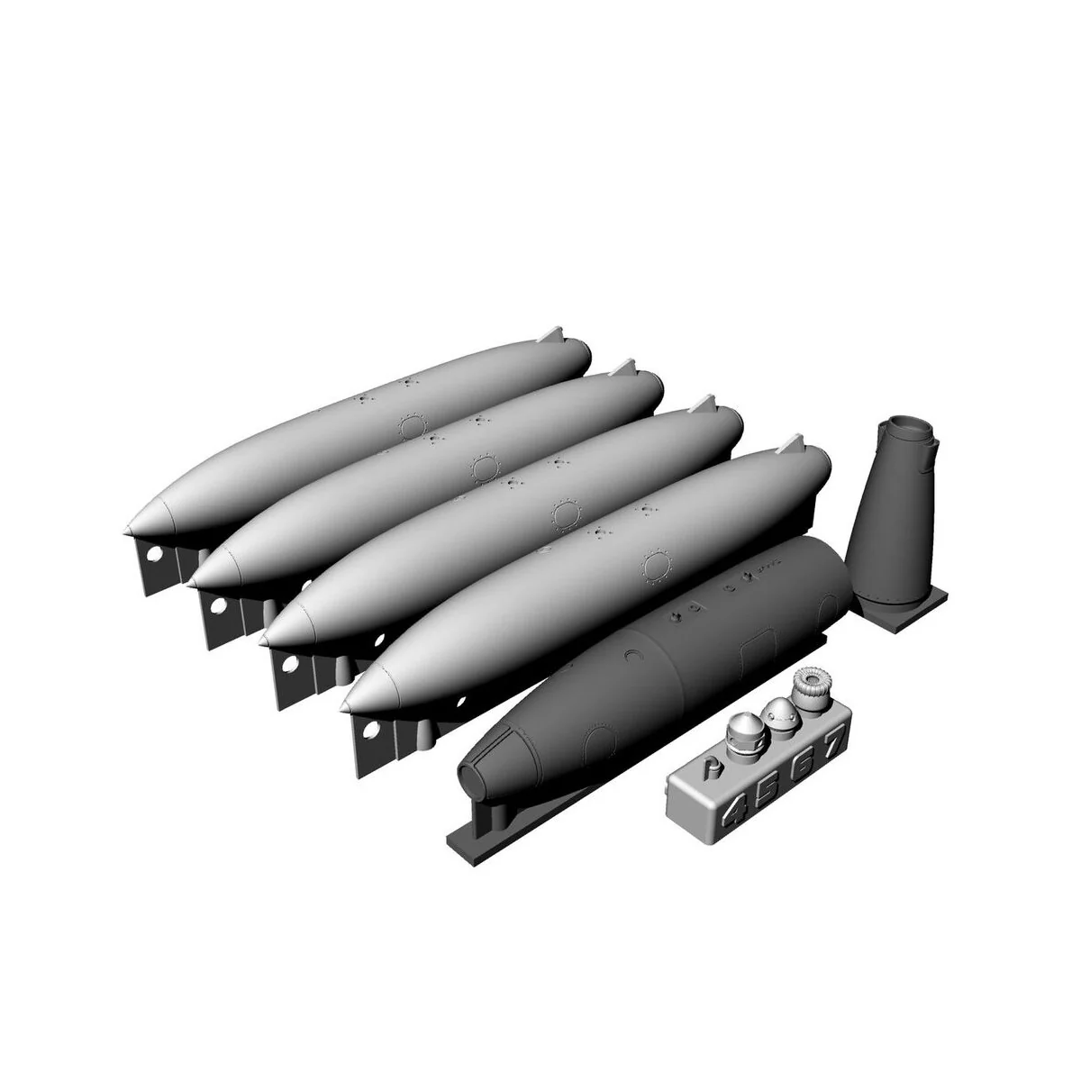 F/A-18 E_F Super Hornet tanker, 1/72 - Brengun BRL72224