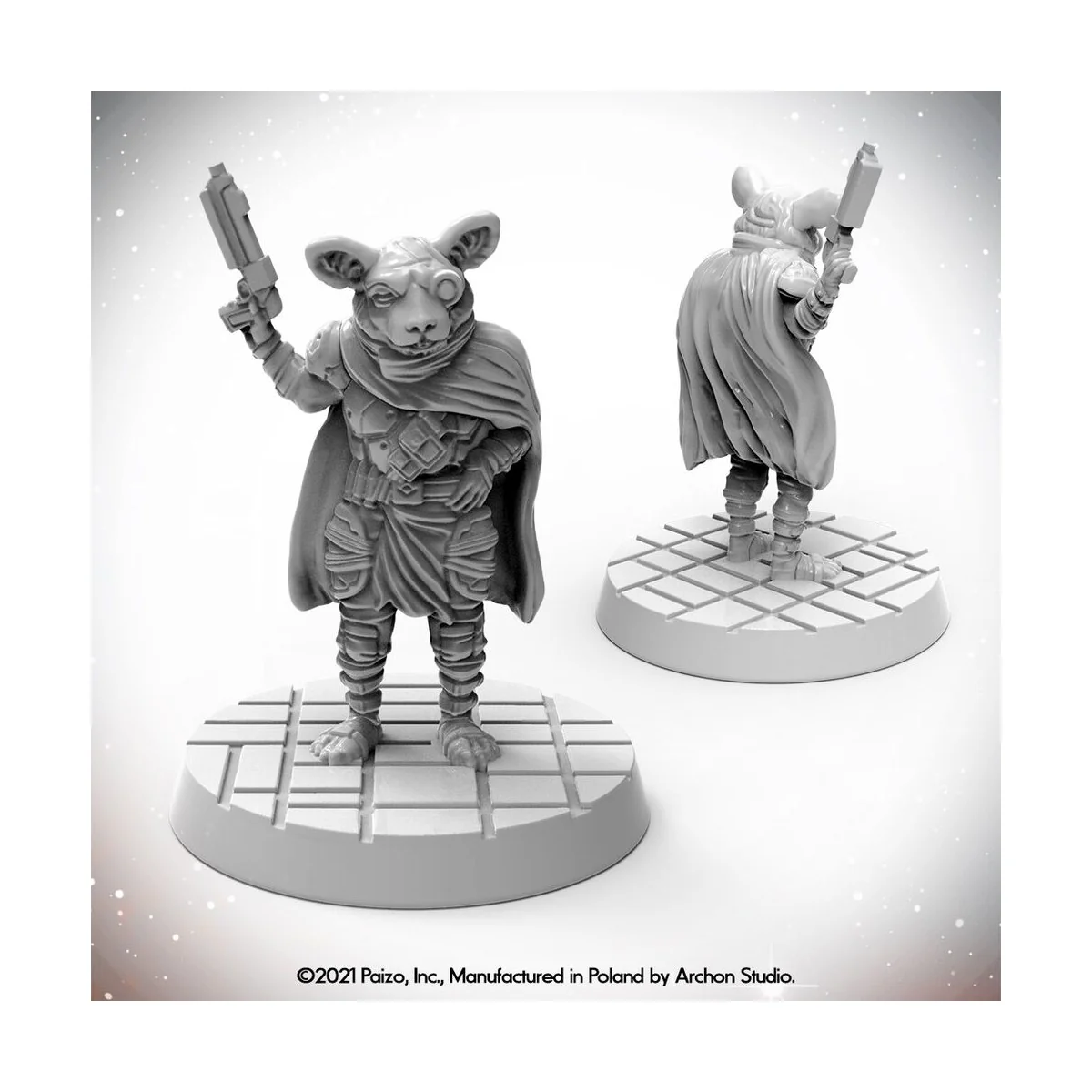 Masters of the Universe Miniatures: YSOKI GANG LEADER - Archon Stud...