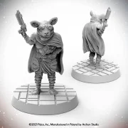 Masters of the Universe Miniatures: YSOKI GANG LEADER - Archon Stud...