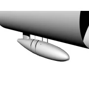 F6F Fuel tank - Brengun BRL72225