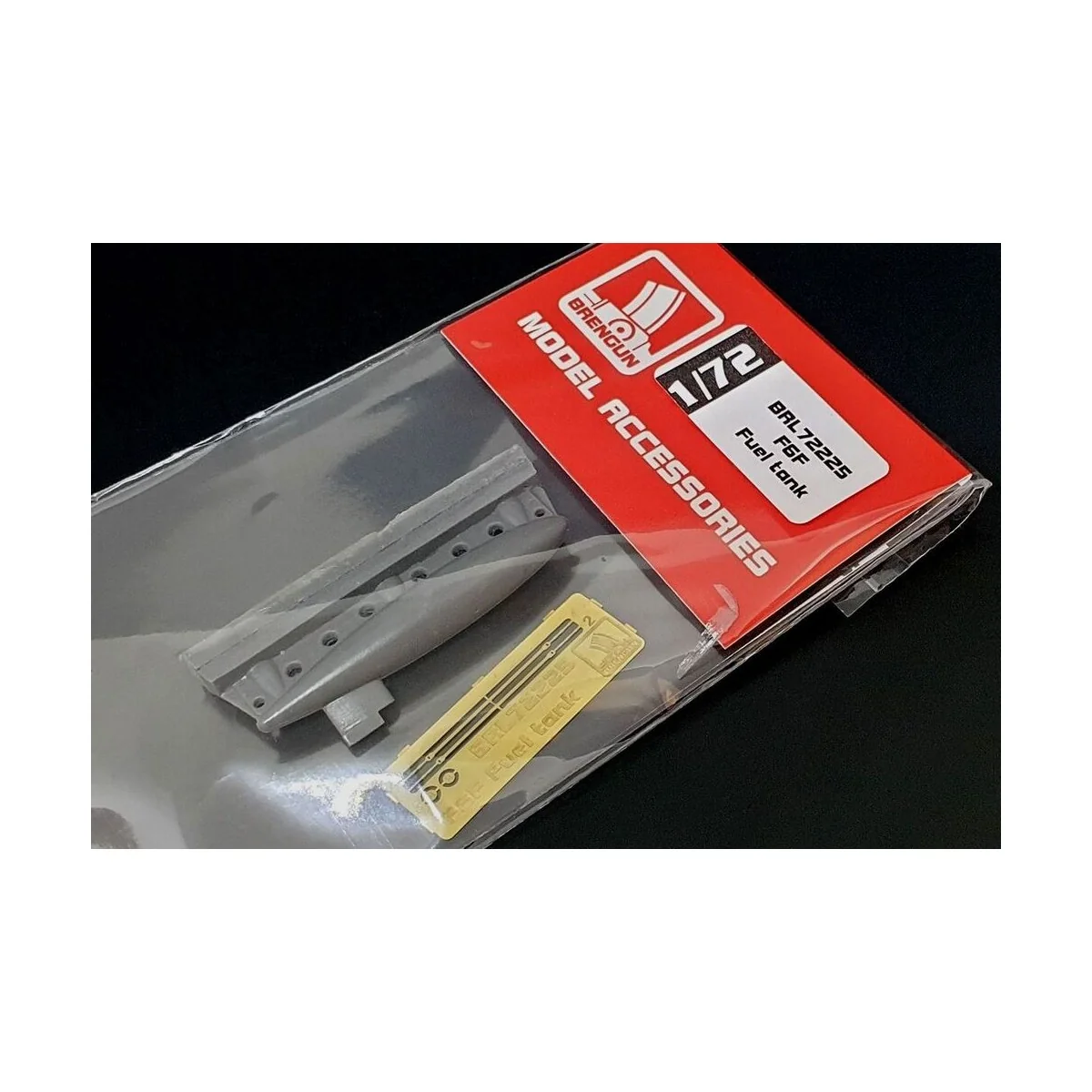 F6F Fuel tank, 1/72 - Brengun BRL72225
