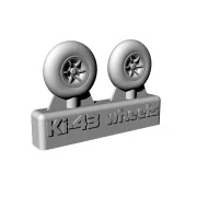 Ki-43 Wheels - Brengun BRL72226