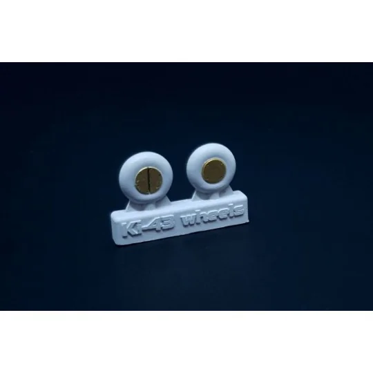 Ki-43 Wheels, 1/72 - Brengun BRL72226 Ki-43 Wheels, 1/72 - Brengun BRL72226