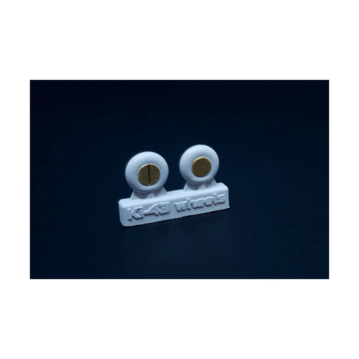Ki-43 Wheels - Brengun BRL72226