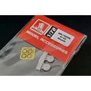 Ki-43 Wheels, 1/72 - Brengun BRL72226 Ki-43 Wheels, 1/72 - Brengun BRL72226