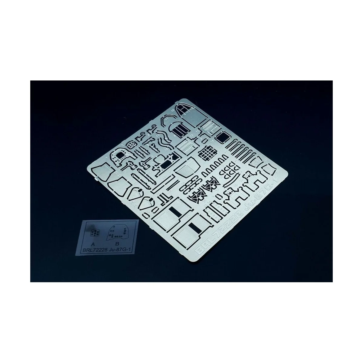 Ju-87G-1 (Academy kit) - Brengun BRL72228