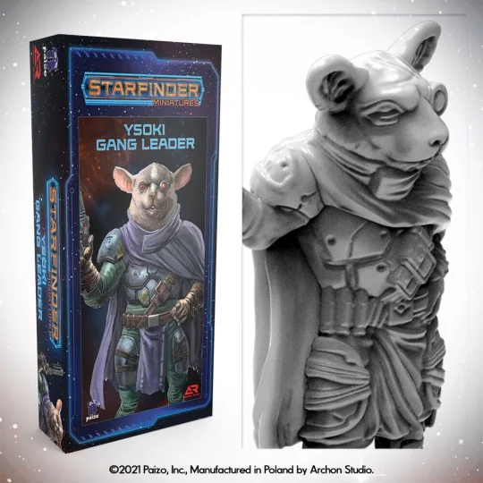 Masters of the Universe Miniatures: YSOKI GANG LEADER - Archon Stud...