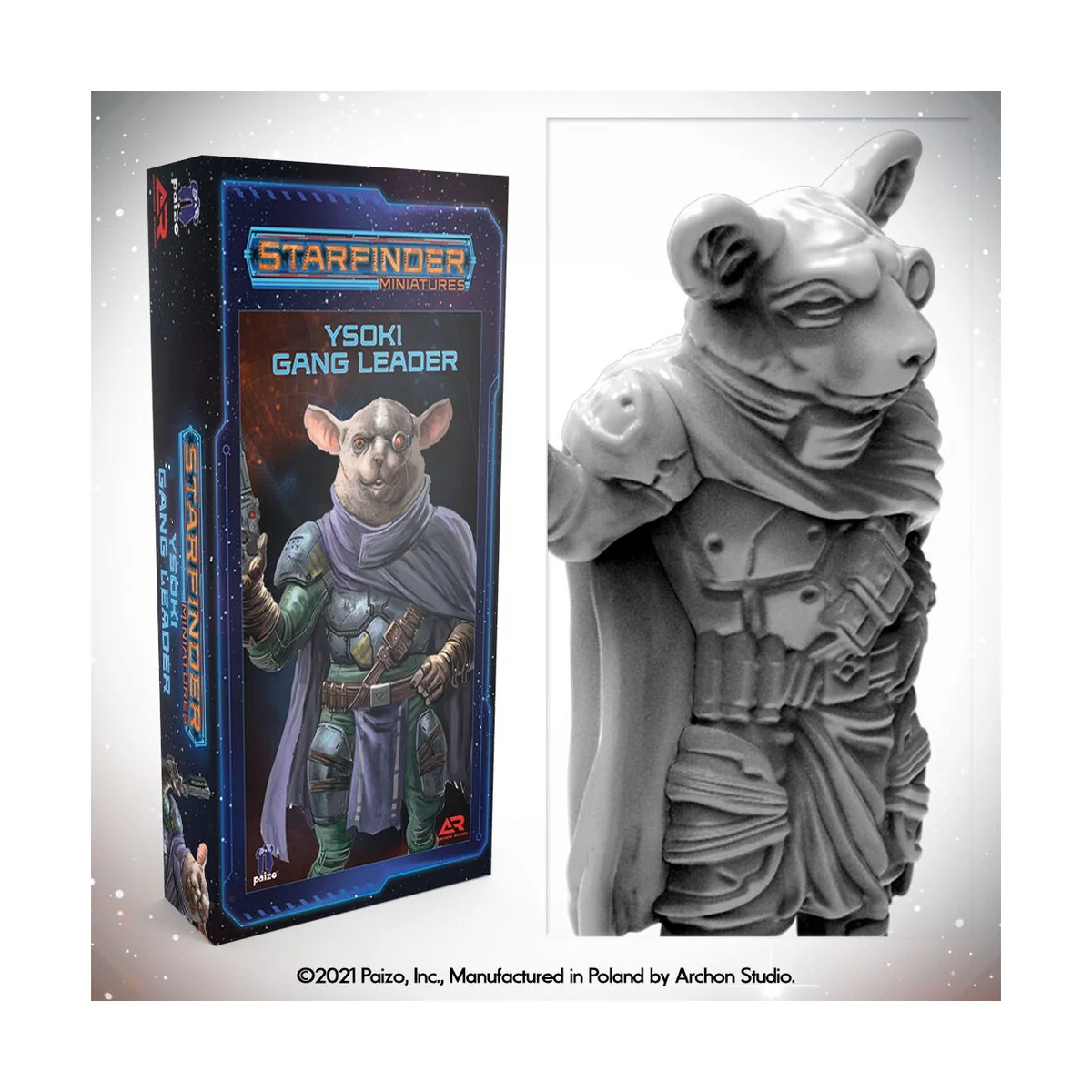 Masters of the Universe Miniatures: YSOKI GANG LEADER - Archon Stud...