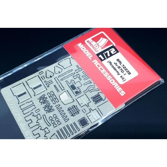 Ju-87G-1 (Academy kit) - Brengun BRL72228