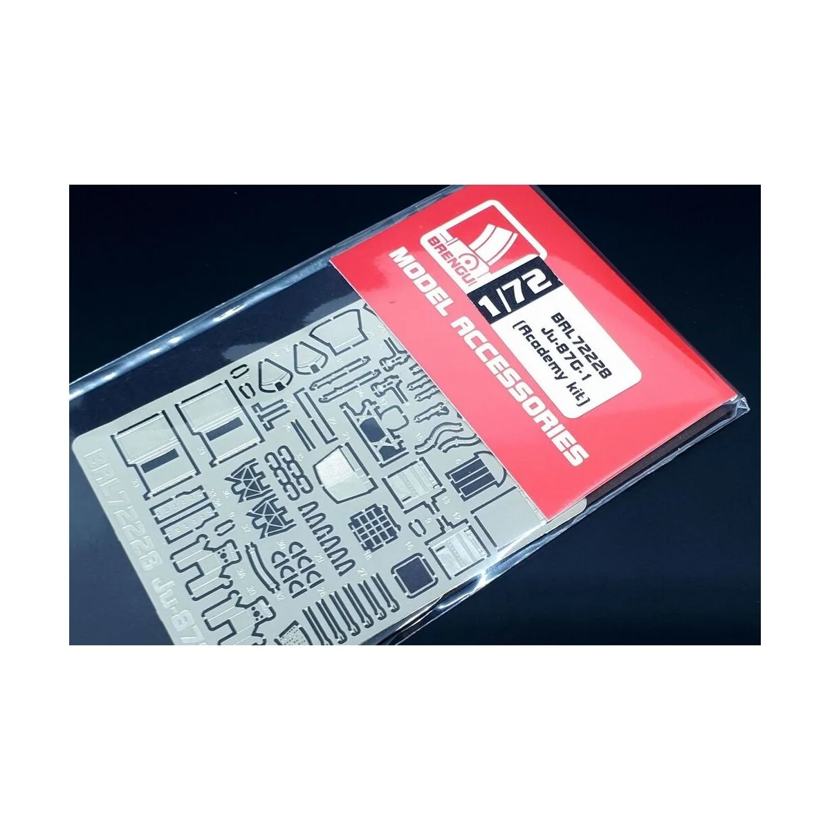 Ju-87G-1 (Academy kit), 1/72 - Brengun BRL72228