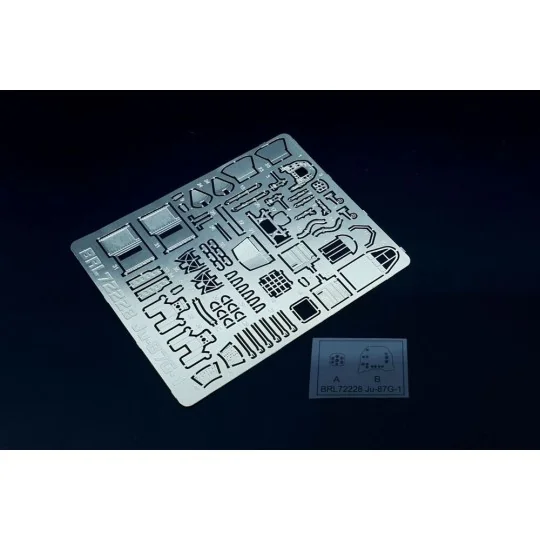 Ju-87G-1 (Academy kit), 1/72 - Brengun BRL72228