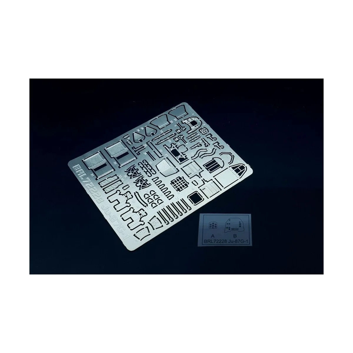 Ju-87G-1 (Academy kit) - Brengun BRL72228