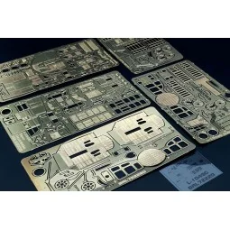 L-1049G Super Constellation (Heller kit), 1/72 - Brengun BRL72229