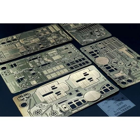 L-1049G Super Constellation (Heller kit), 1/72 - Brengun BRL72229 L-1049G Super Constellation (Heller kit), 1/72 - Brengun BRL72229