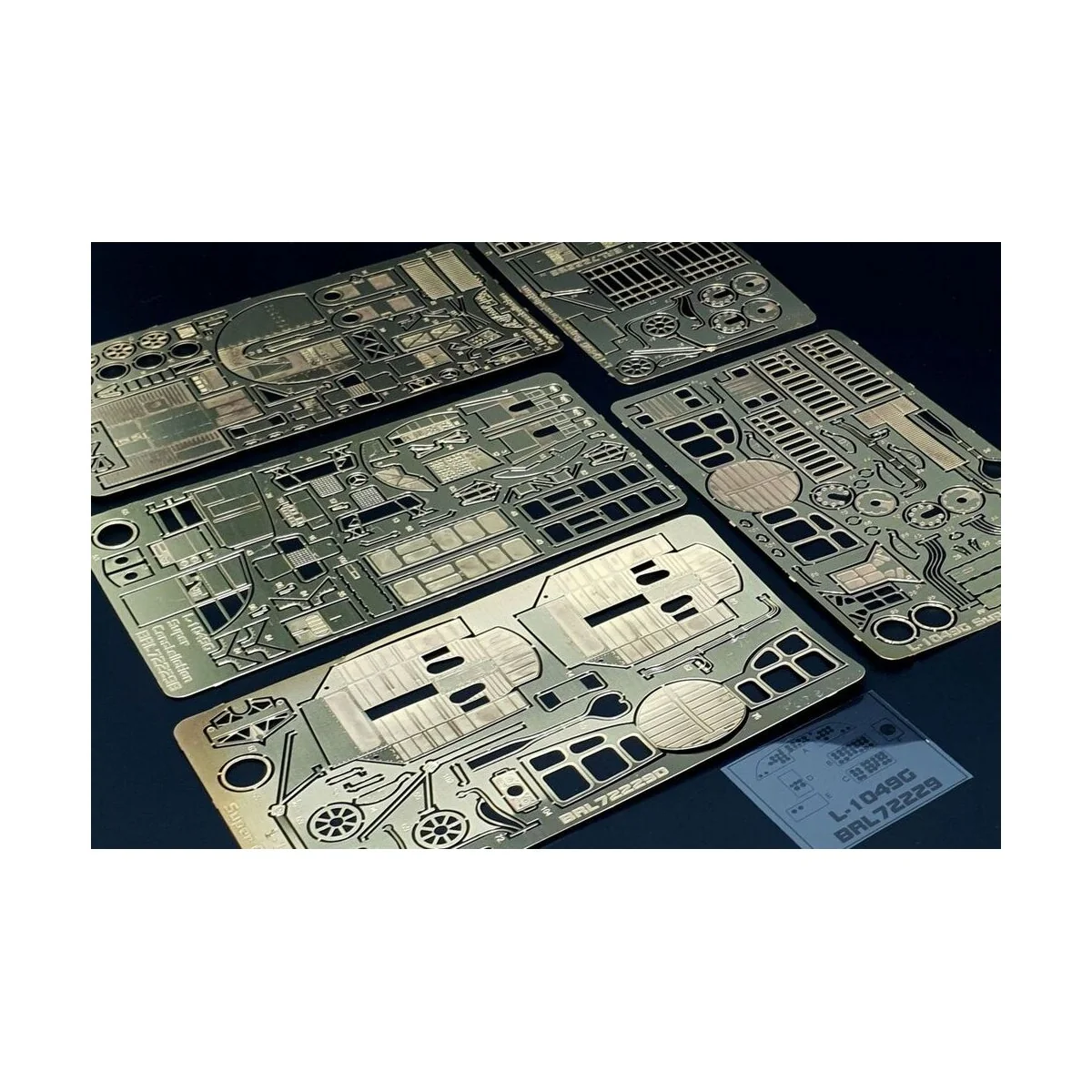 L-1049G Super Constellation (Heller kit), 1/72 - Brengun BRL72229 L-1049G Super Constellation (Heller kit), 1/72 - Brengun BRL72229