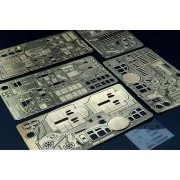 L-1049G Super Constellation (Heller kit) - Brengun BRL72229